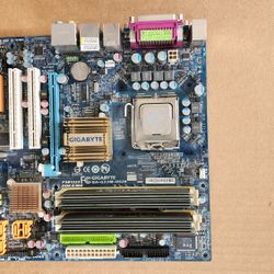 Motherboard Core2duo W/ Ram Cpu