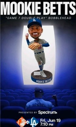 Mookie Betts 2026 Game 7 Bobblehead (Trade only)