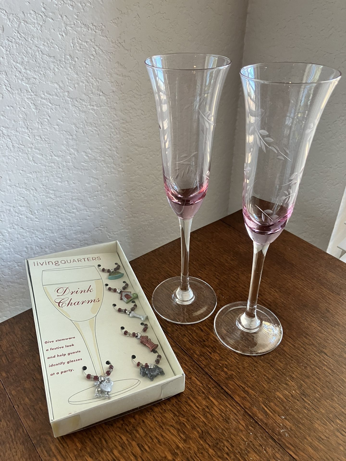 Champagne Flutes $1 Each