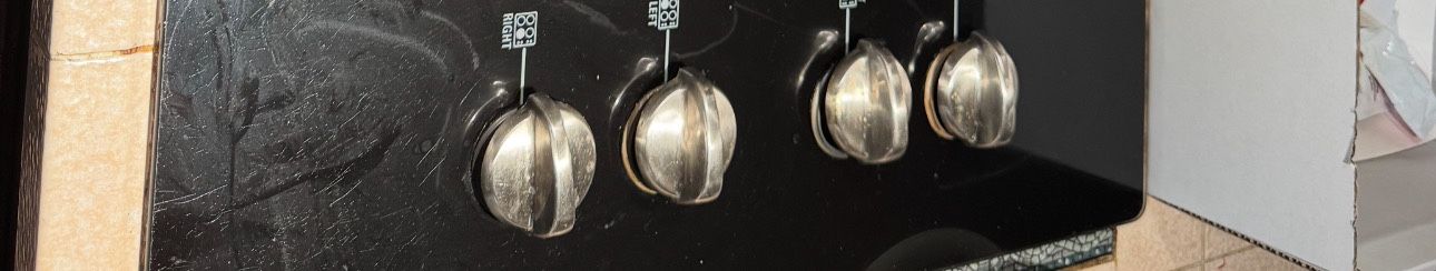 Ge Gas Cooktop Knobs Metal