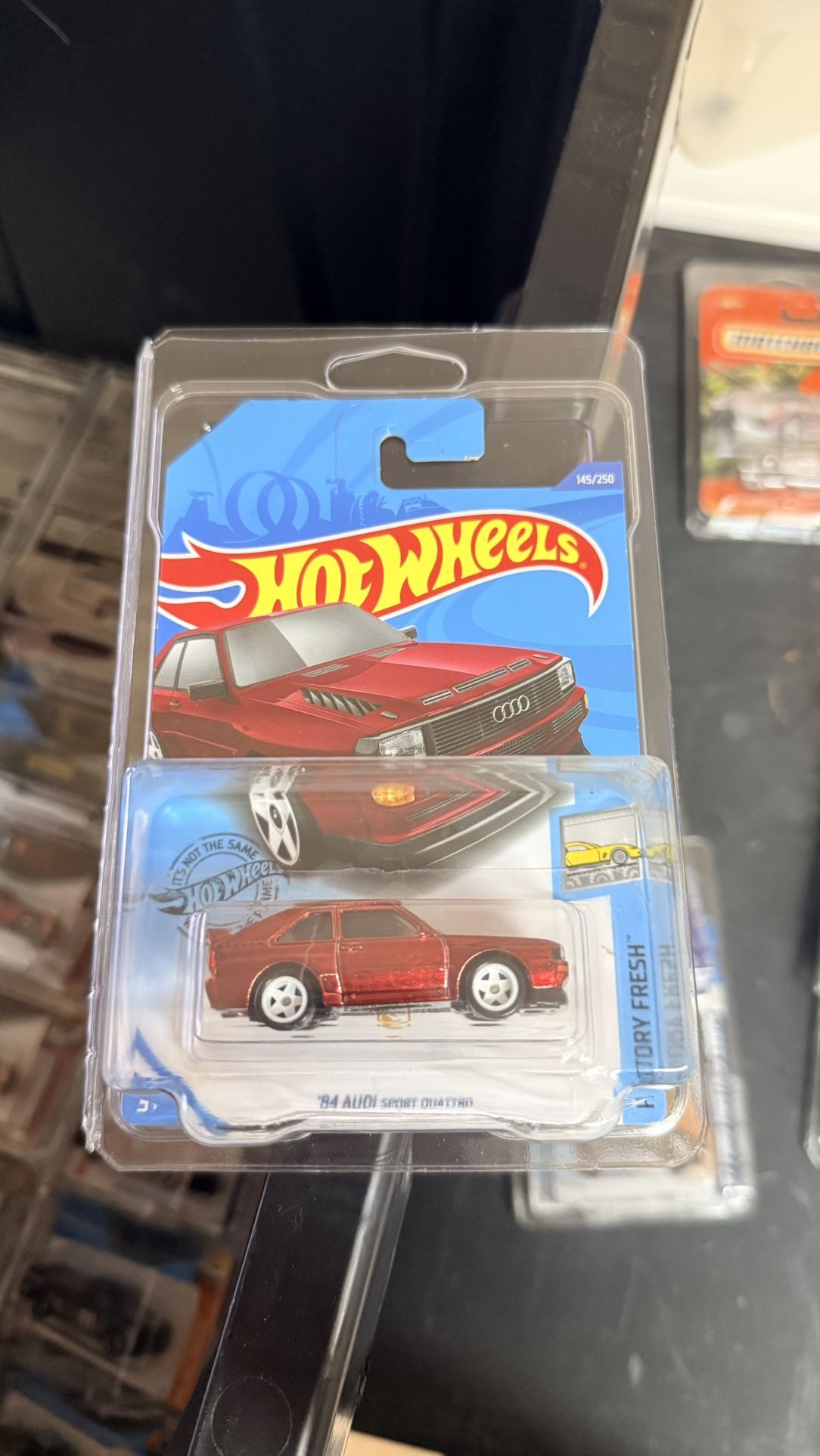 Hot Wheel Super Treasure Hunt 84 Audi Sport Quattro