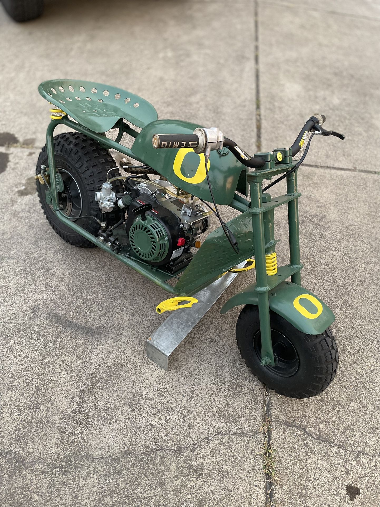 U of Oregon Custom Duck Minkbike