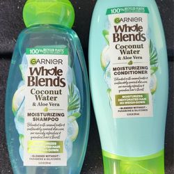 Garnier Whole Blends Shampoo & Conditioner Pair