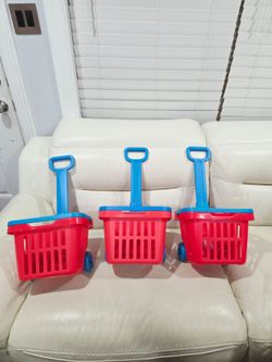 Melissa & Doug Fill and Roll Grocery Basket