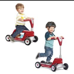 Radio Flyer Toddler Scooter 