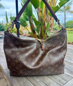 Authentic Louis Vuitton Monogram Sully MM