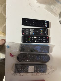 Remotes $10 each