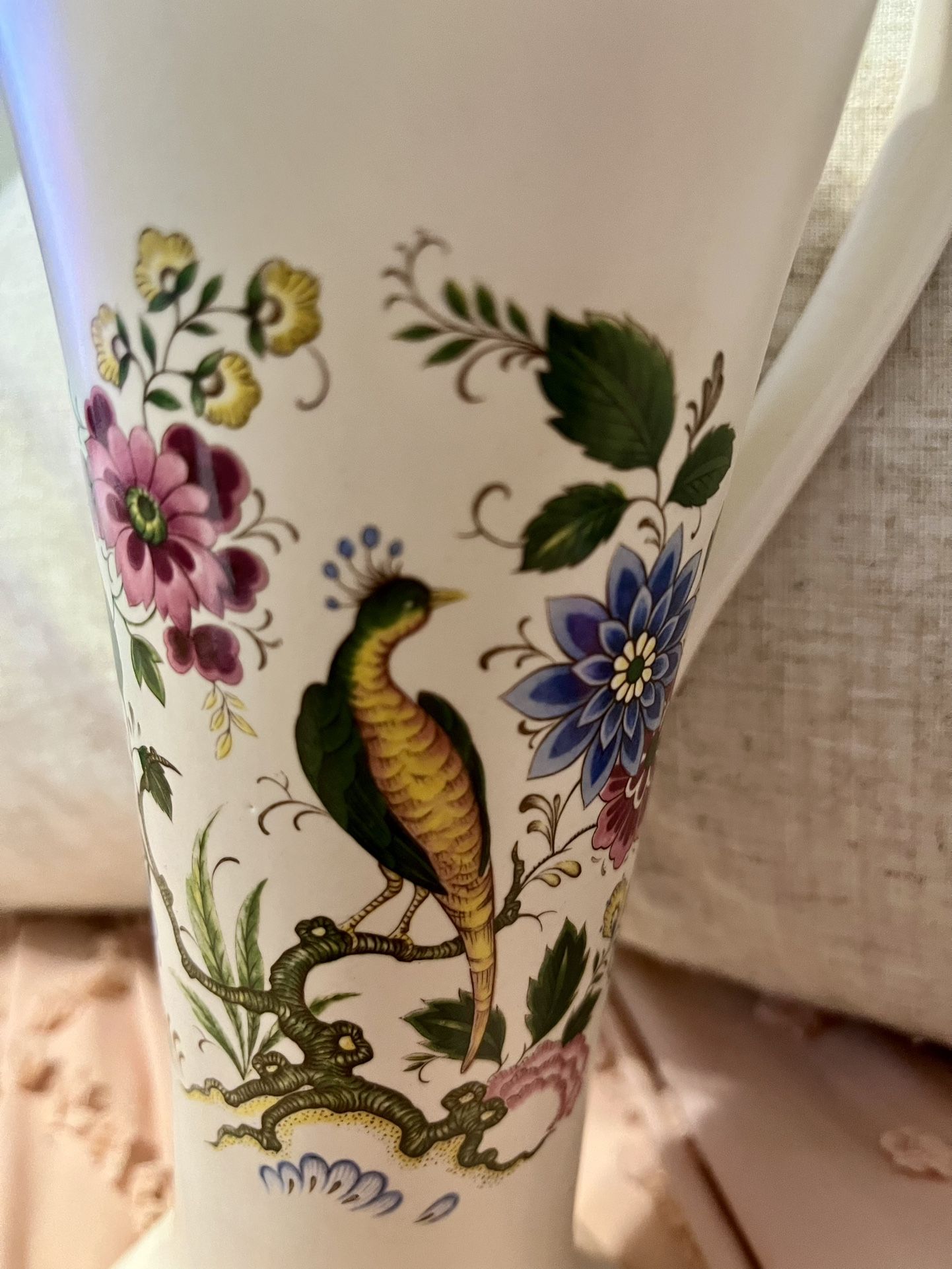 Peacock Vase By Perfect Ceramics Savage