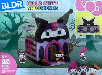 Hello Kitty and Friends Kuromi Building Set