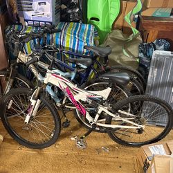 Mountain Bikes