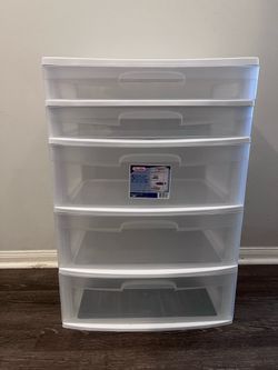 Plastic Drawers