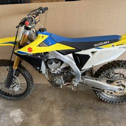 2018 Suzuki Rm-Z450