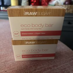 Eco bar soap watermelon + fresh mint 3$$