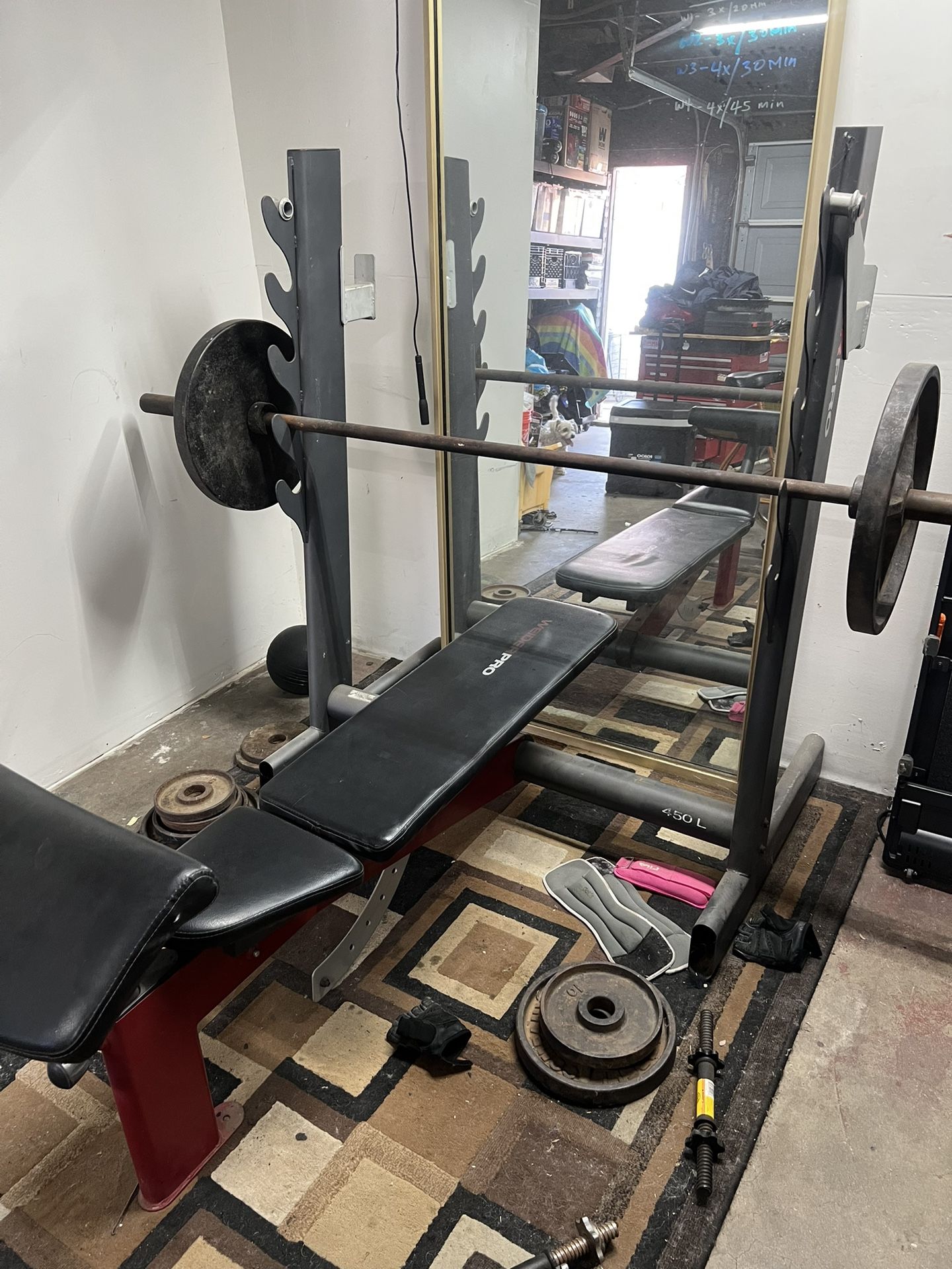 Weight Set