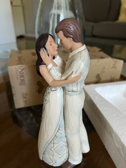 Our Love Is Everlasting Figurine New In Box