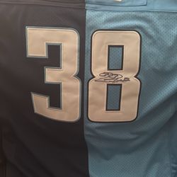 Titans Jersey Autographed