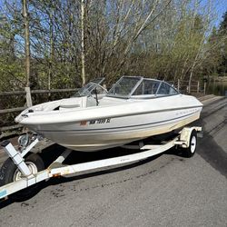 Refurbished 1998 Bayliner Bowrider 16’ (ready for The Lake!)