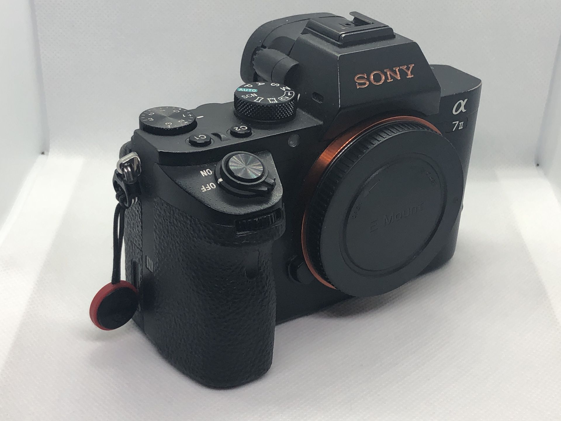 Sony Alpha A7 II 24.3MP Digital Camera - Black (Only 25k click)