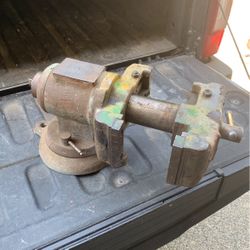 Super Heavy Machinist Vise