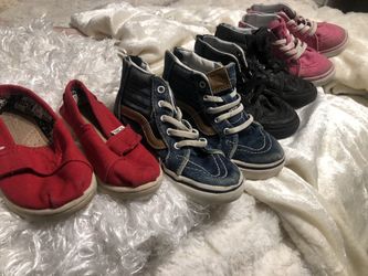Toddler vans and toms