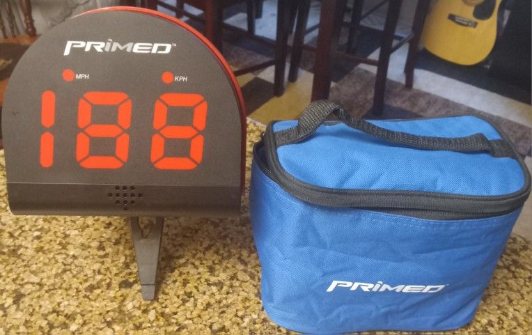 Baseball Speed Radar
