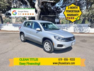 2012 Volkswagen Tiguan