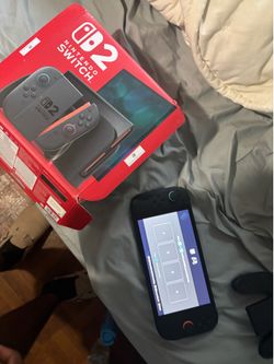 Nintendo Switch 2 MINT NO FLAWS