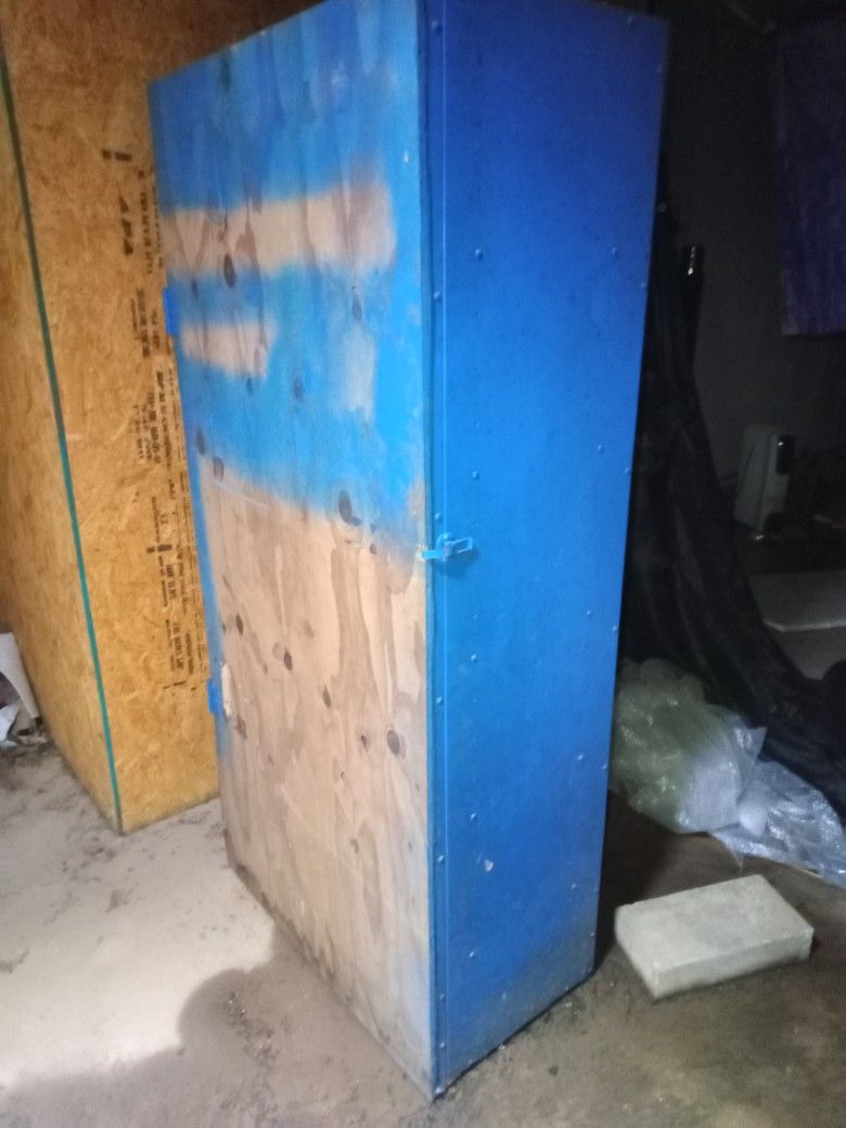 Storage Cabinet For Garage Shop Or Shed