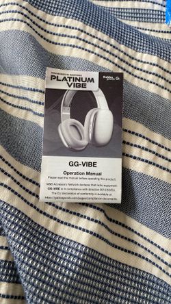 Platinum Vibe Wireless headphones