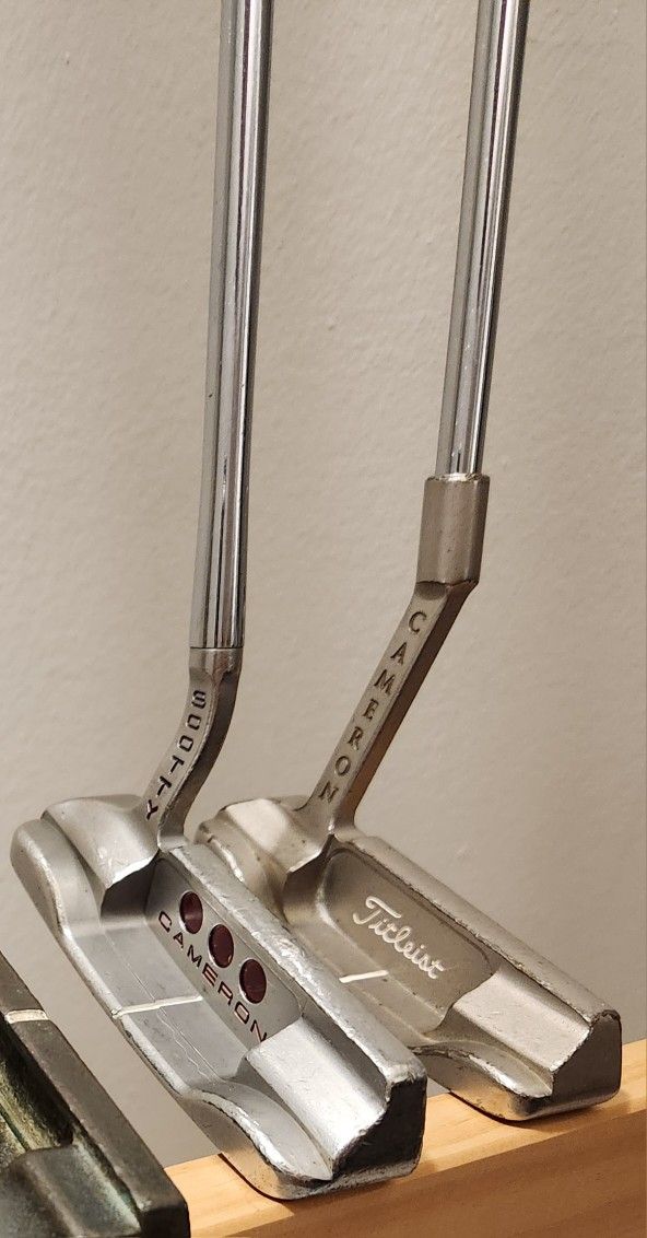 (2) Scotty Cameron Putters $325 Firm For Both!!