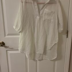 Classic White Shirt.