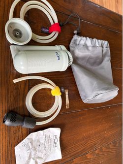 Pur hiker water microfilter model 15037