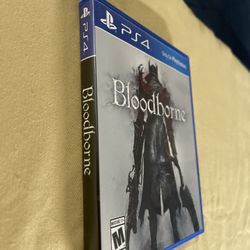 PS4 Blood Borne Game 