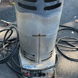 All-Pro Space Heater 75-200,000 BTU