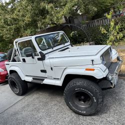 1988 Jeep Wrangler