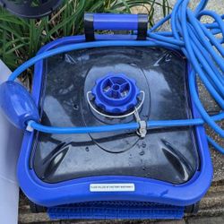 Inground Robotic Pool Vacuum – MyBot, Fully Functional