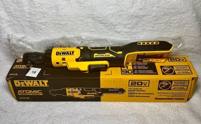 DEWALT DCF514B ATOMIC 20V MAX Brushless 1/4” Ratchet NEW Open Box