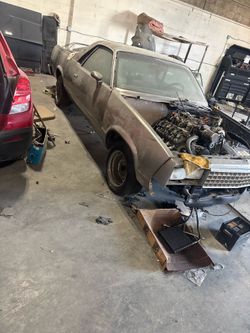 1983 el Camino 10k obo