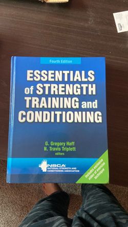 Strength & Conditioning Textbook