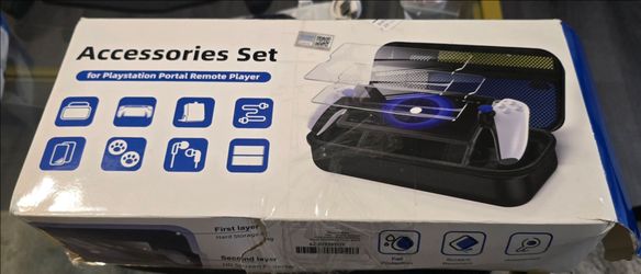Auarte 13-in-1 Accessories Bundle for PlayStation Portal