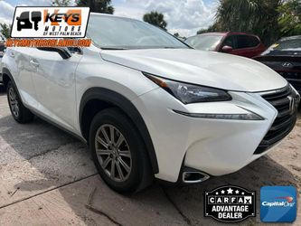 2017 Lexus NX 200t