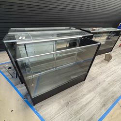 glass display cases