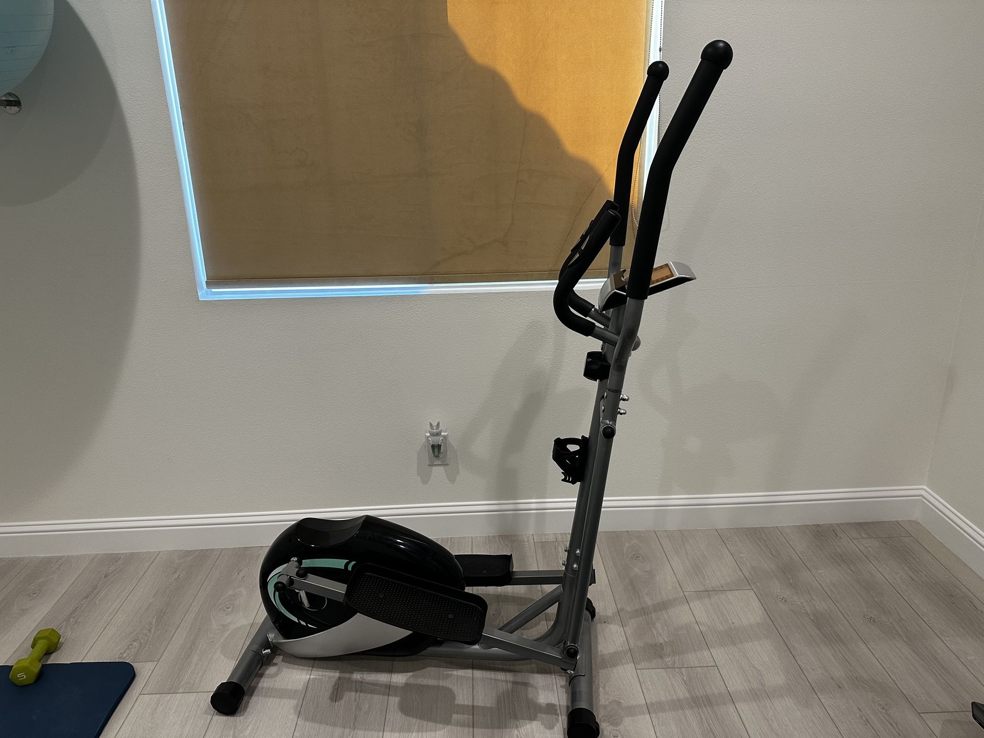 New Elliptical Machine
