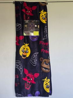 💜 Five Nights At Freddy's Blanket 💜