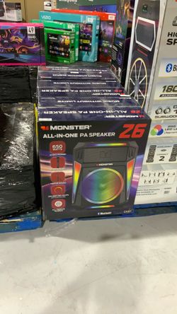 Monster All In One Speaker