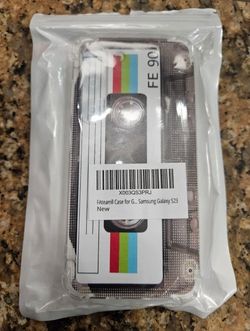 Samsung Galaxy S23 retro case