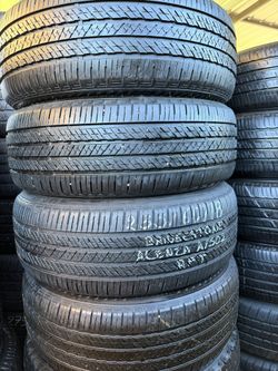SET BRIDGESTONE ALENZA (4) 235-60 R18