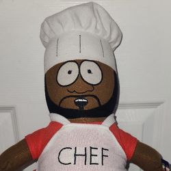 South Park's Chef Plushie