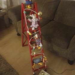 Vintage Disney Christmas Ladder