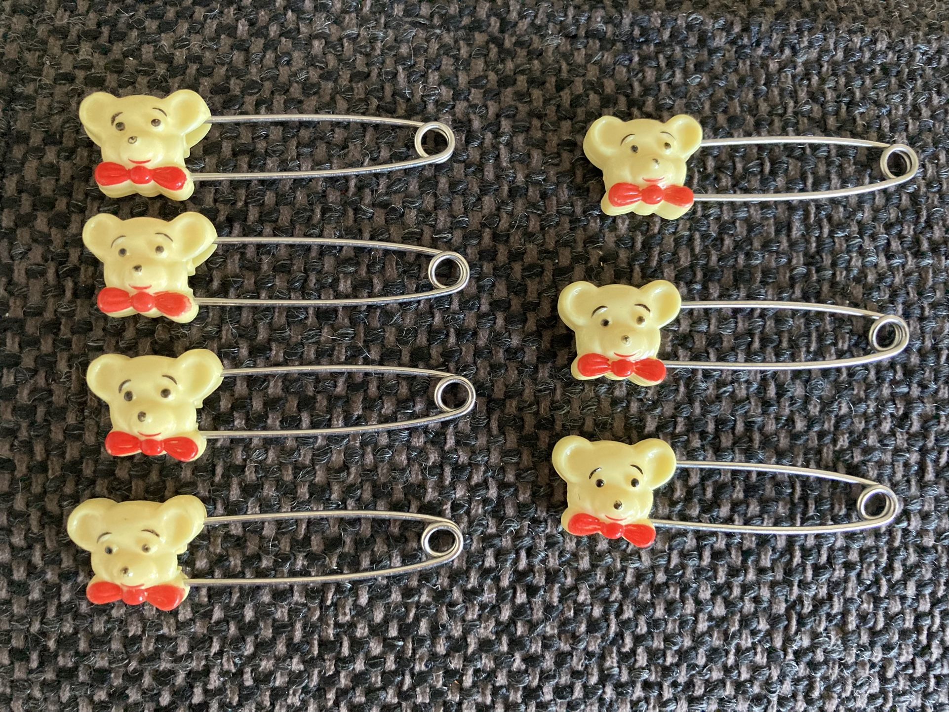 Vintage Baby Gerber Novelty Diaper Pins